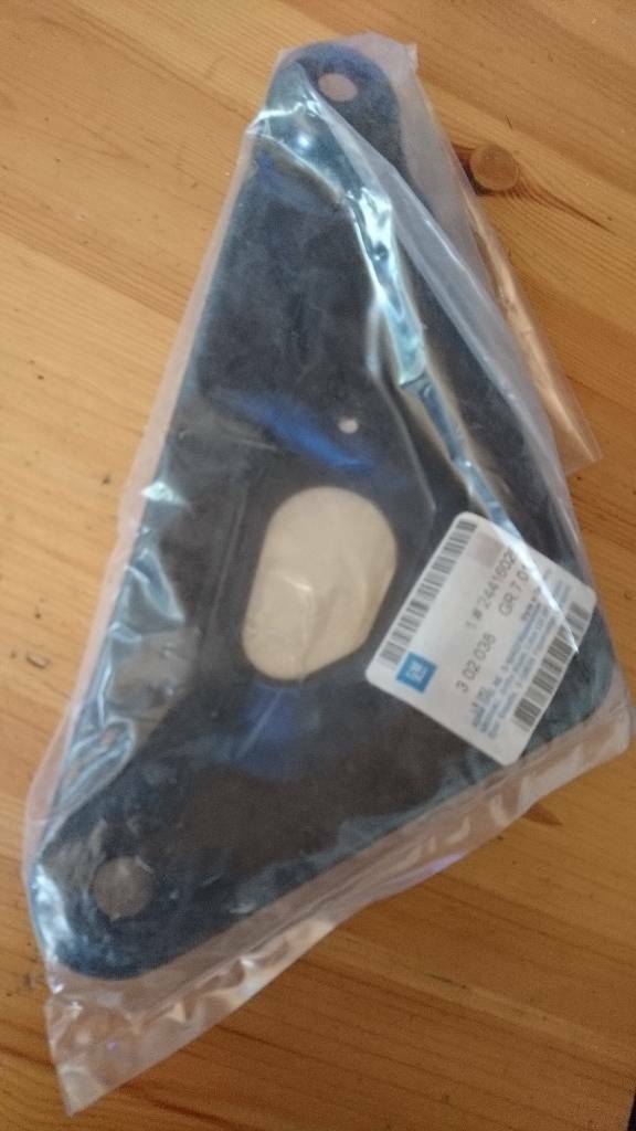 Astra G Zafira A Achsträger Halter vorne links Neu Original GM