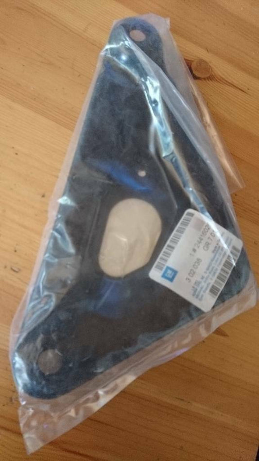 Astra G Zafira A Achsträger Halter vorne links Neu Original GM
