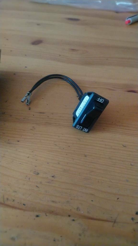 Original GM Pontiac Buick El Camino Türlichtschalter Neu