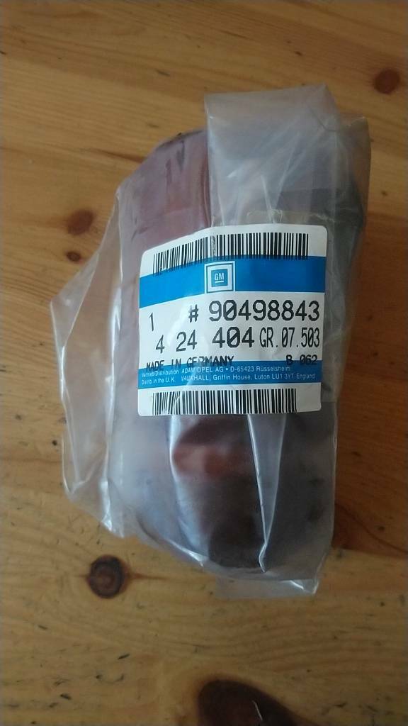 Corsa B Combo Federbein Puffer Starachse neu GM