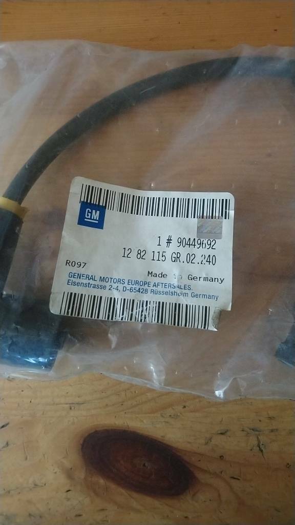 Vectra A Zündkabel Neu Original GM