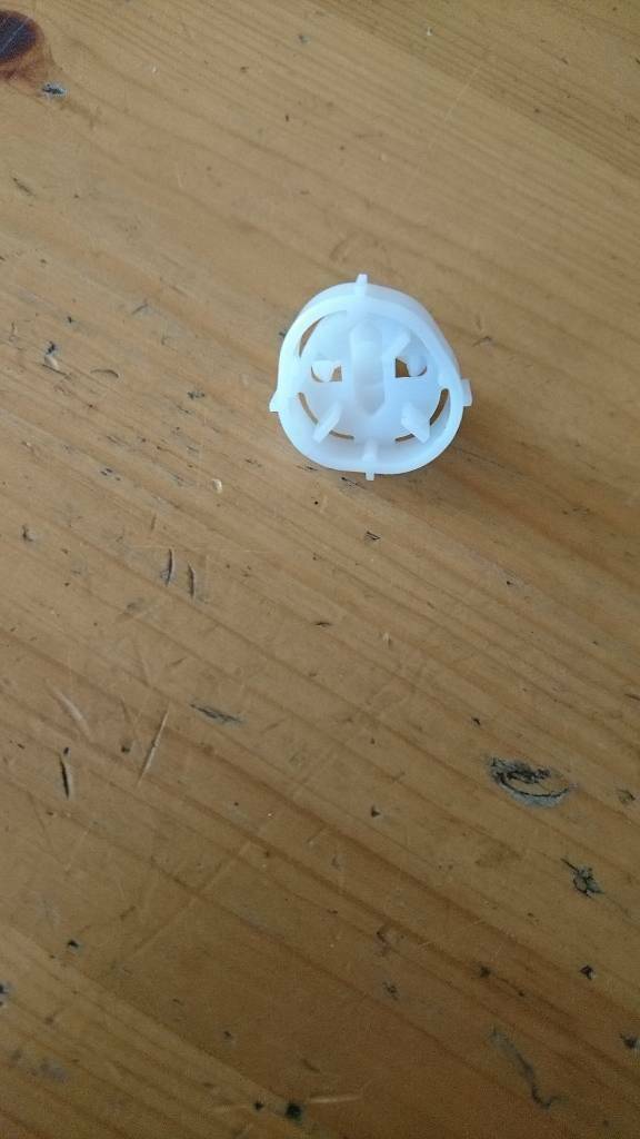Agila A Anschlag Frontscheibe neu original GM