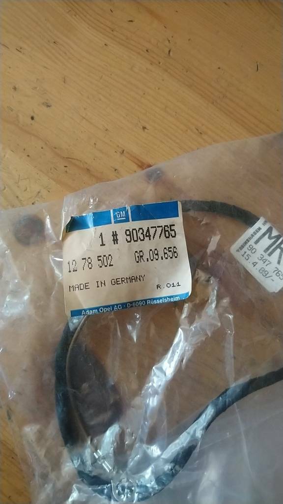 Vectra A Lautsprecher Kabelsatz neu Original GM