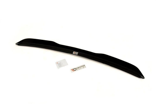 Spoiler CAP für OPEL ZAFIRA B OPC schwarz Hochglanz