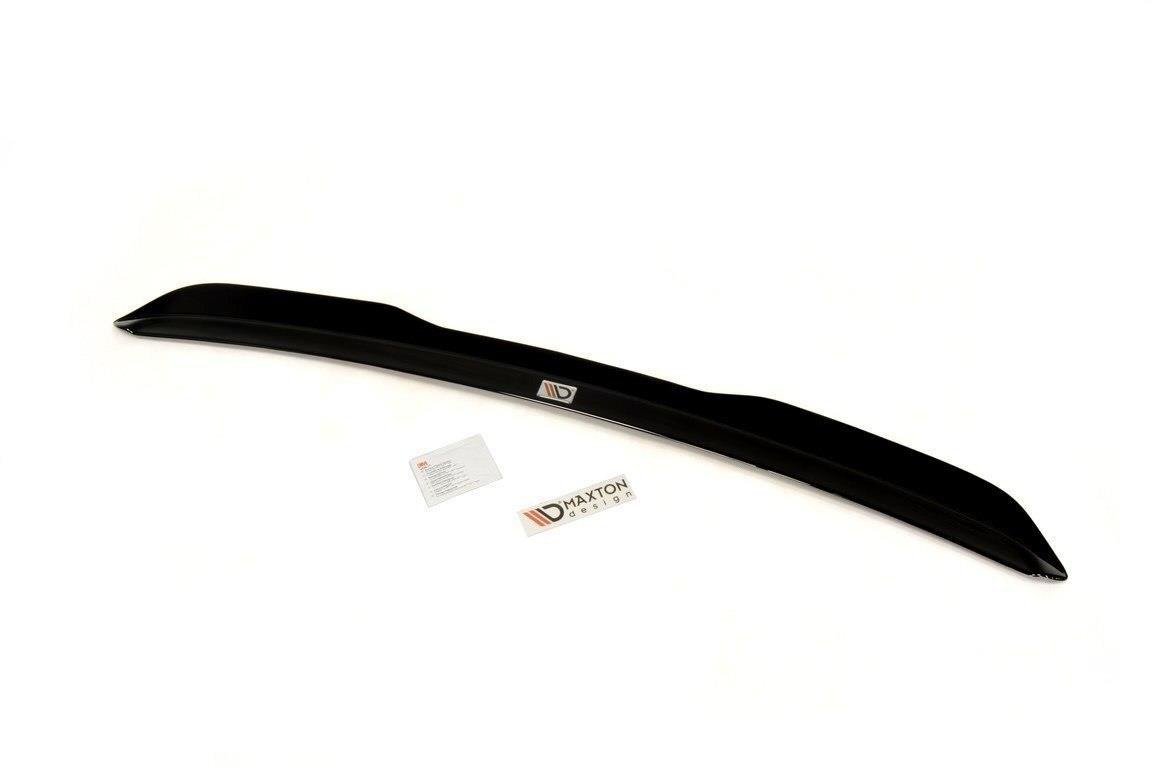 Spoiler CAP für OPEL ZAFIRA B OPC schwarz matt