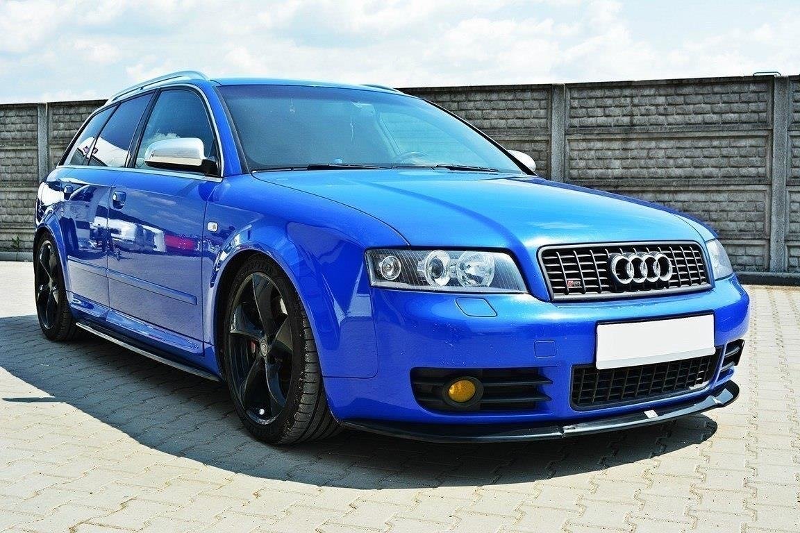 Front Ansatz für AUDI S4 B6 Carbon Look