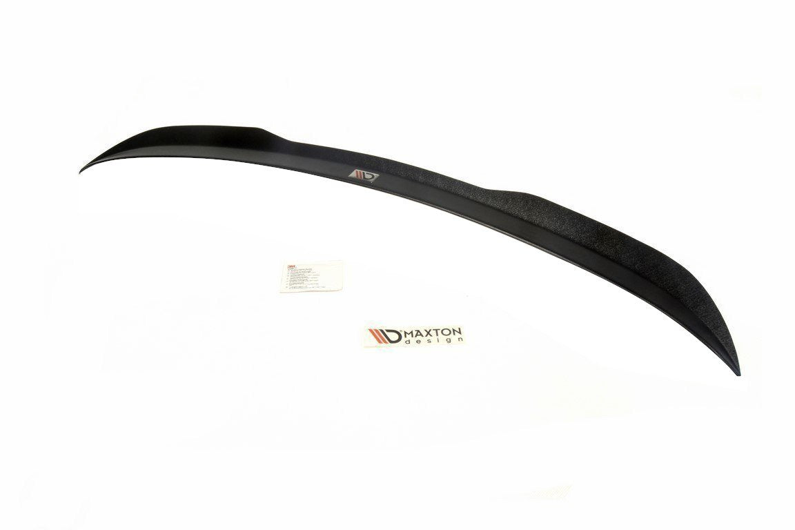 Spoiler CAP für OPEL CORSA D OPC / VXR schwarz Hochglanz
