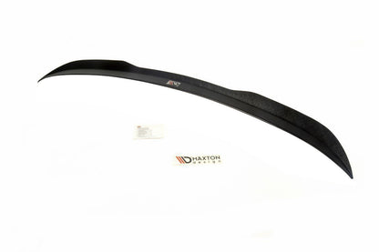 Spoiler CAP für OPEL CORSA D OPC / VXR schwarz Hochglanz