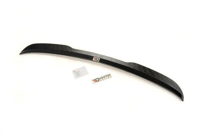 Spoiler CAP für VW Golf 7 / 7 Facelift R / R-Line Kombi Carbon Look
