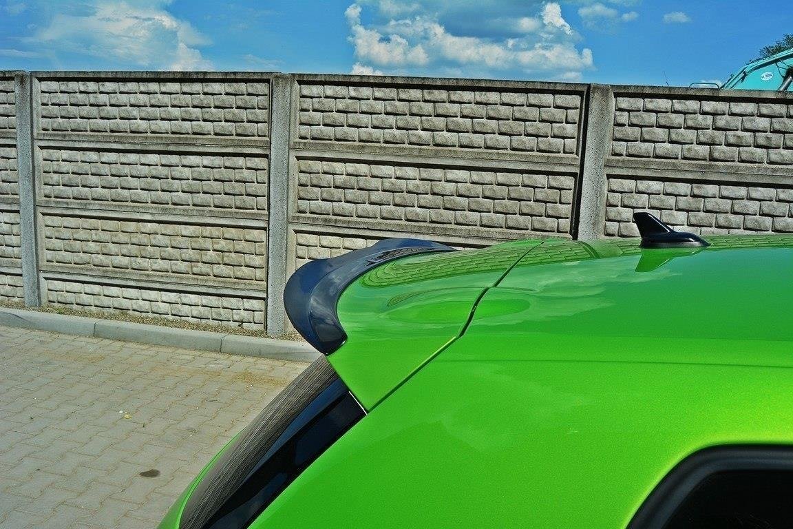 Spoiler CAP für VW SCIROCCO R schwarz matt