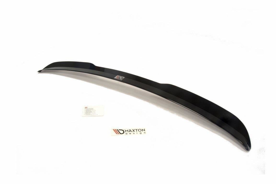 Spoiler CAP für VW Golf 7 / 7 Facelift R / R-Line Kombi schwarz Hochglanz