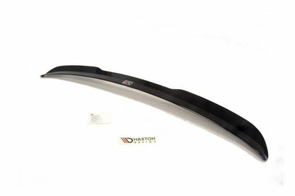 Spoiler CAP für VW Golf 7 / 7 Facelift R / R-Line Kombi Carbon Look
