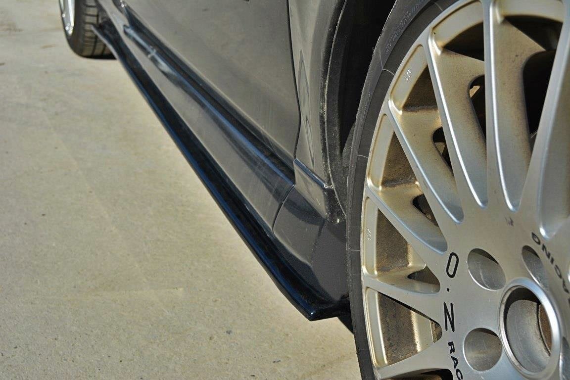 Seitenschweller Ansatz für OPEL CORSA D OPC / VXR Carbon Look