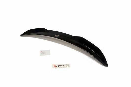 Spoiler CAP für MINI COOPER R56  schwarz Hochglanz