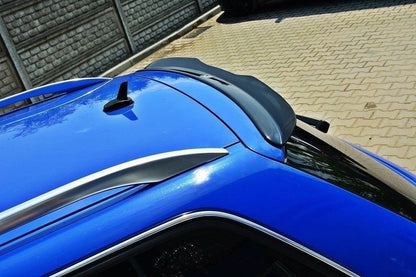 Spoiler CAP für AUDI S4 B6 Avant schwarz matt