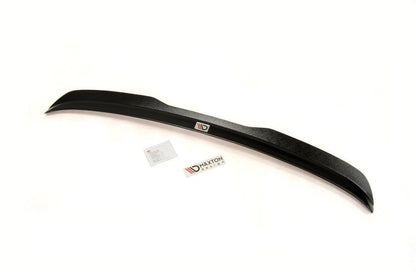 Spoiler CAP V.3 für Volkswagen Golf 7 / 7 Facelift R / R-Line / GTI  schwarz matt