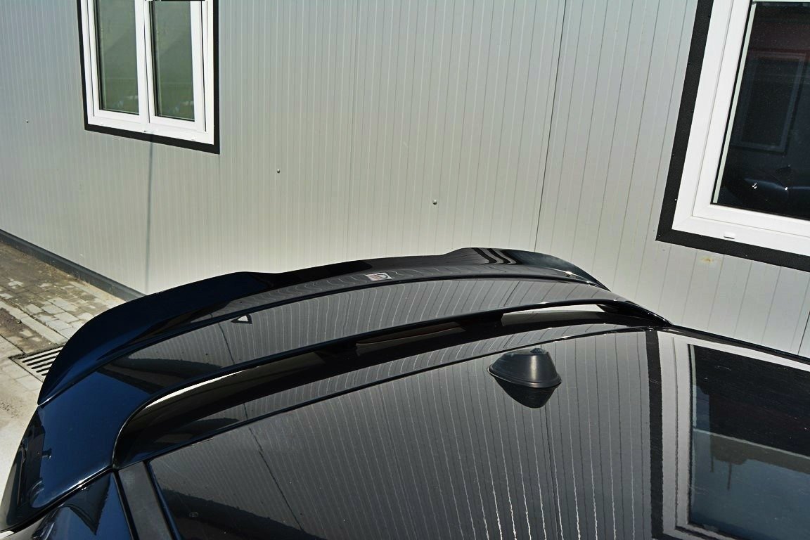 Spoiler CAP für OPEL CORSA D OPC / VXR schwarz matt