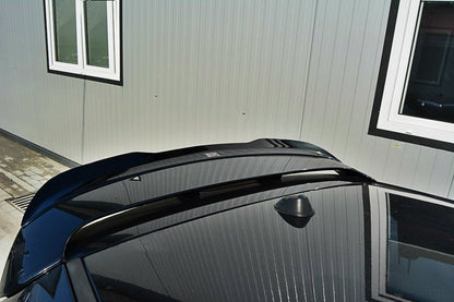 Spoiler CAP für OPEL CORSA D OPC / VXR schwarz matt