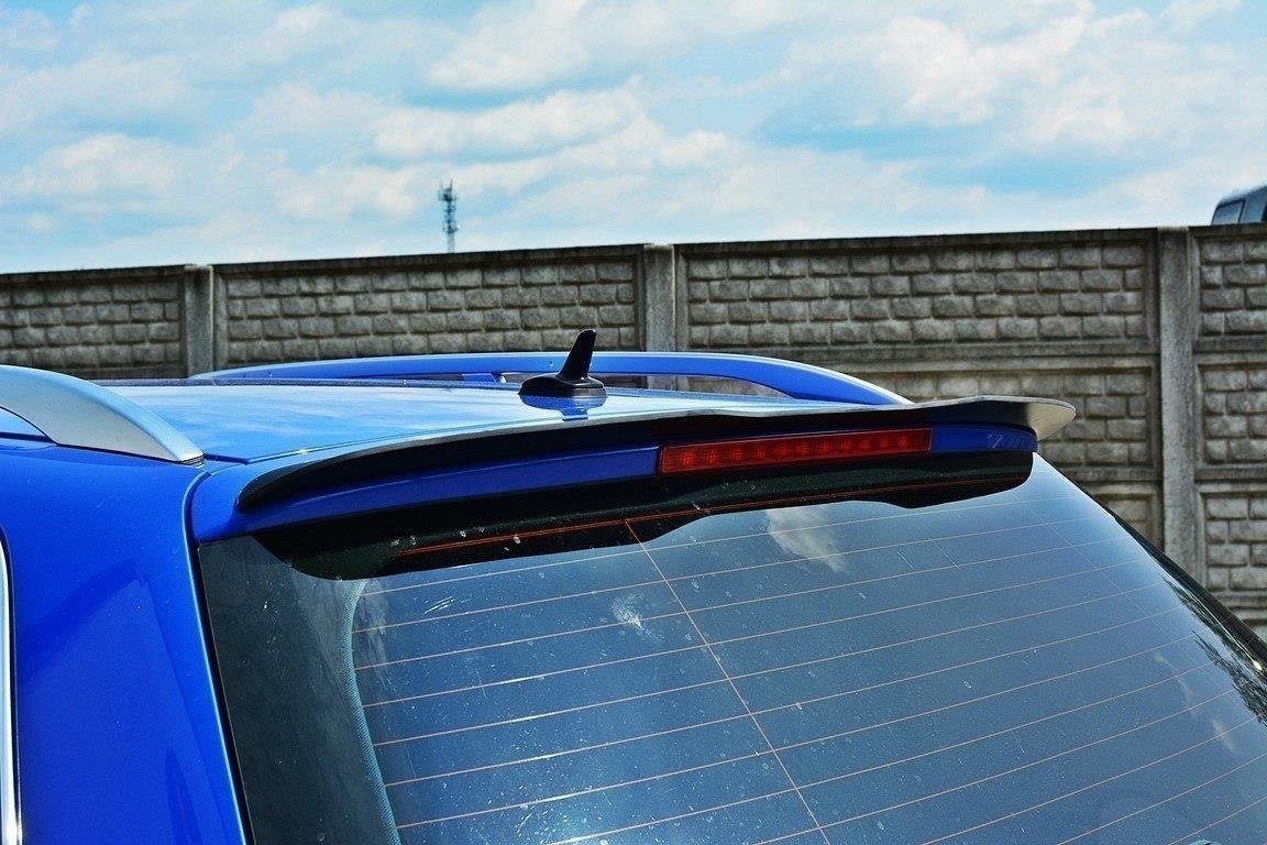 Spoiler CAP für AUDI S4 B6 Avant Carbon Look