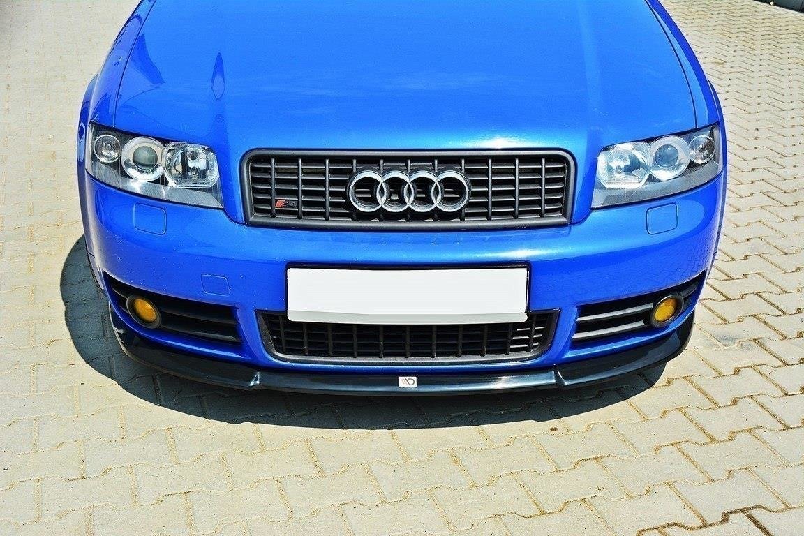 Front Ansatz für AUDI S4 B6 Carbon Look