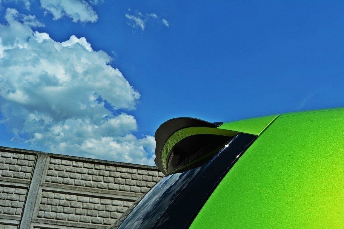 Spoiler CAP für VW SCIROCCO R schwarz matt