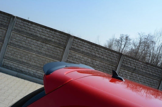 Spoiler CAP für VW GOLF 6 GTI / R schwarz matt