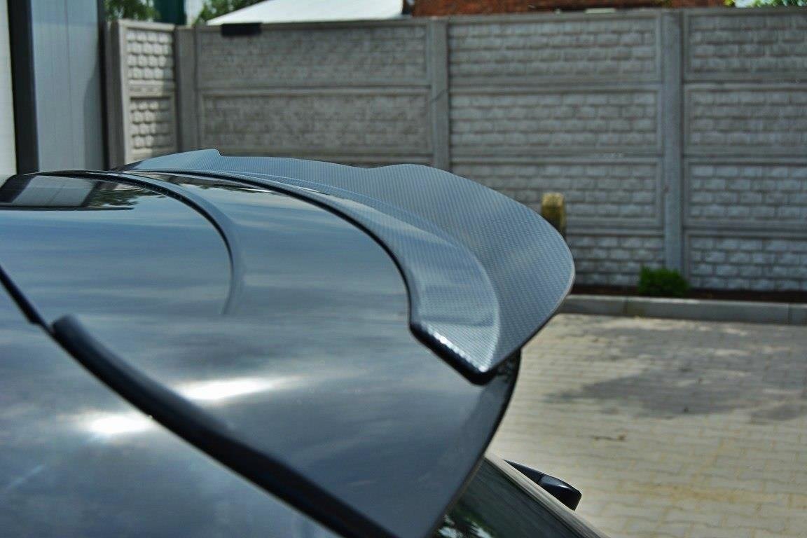 Spoiler CAP für SEAT LEON III CUPRA Carbon Look