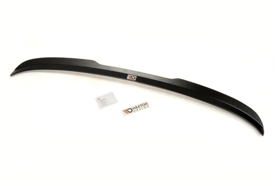 Spoiler CAP für FORD FOCUS MK2 ST schwarz matt