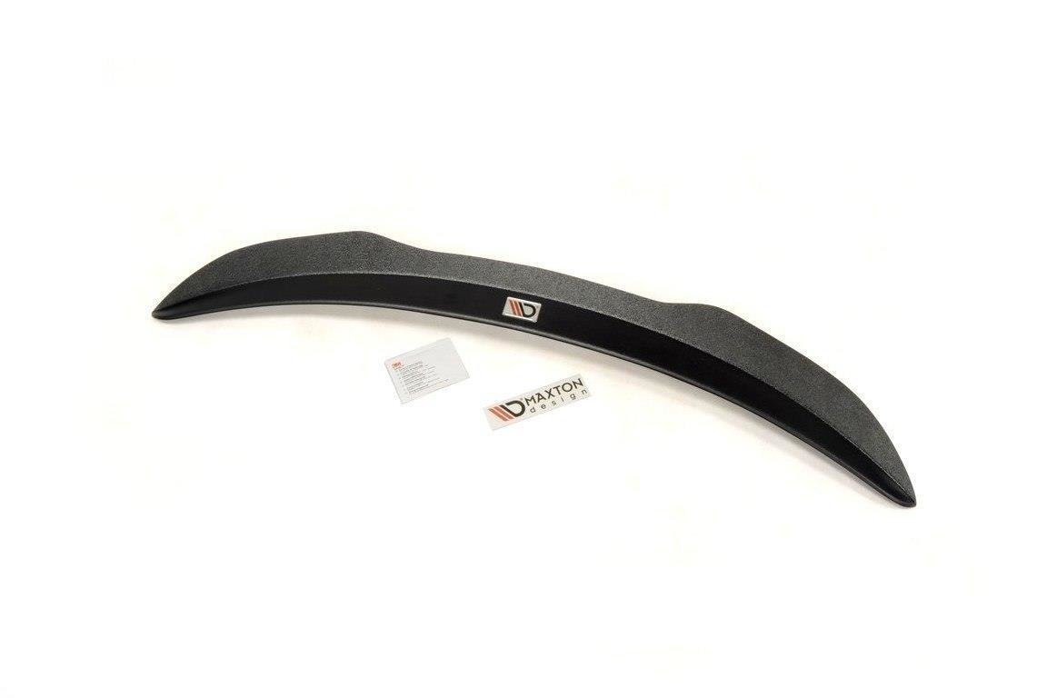 Spoiler CAP für MINI COOPER R56  schwarz Hochglanz
