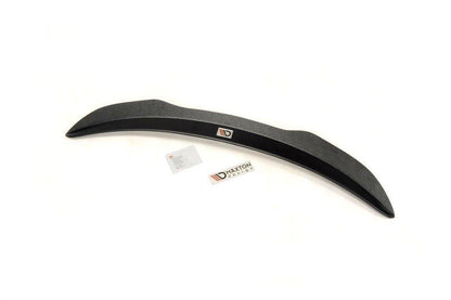 Spoiler CAP für MINI COOPER R56 schwarz matt