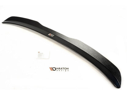 Spoiler CAP für VW POLO MK5 (R WRC LOOK) schwarz Hochglanz