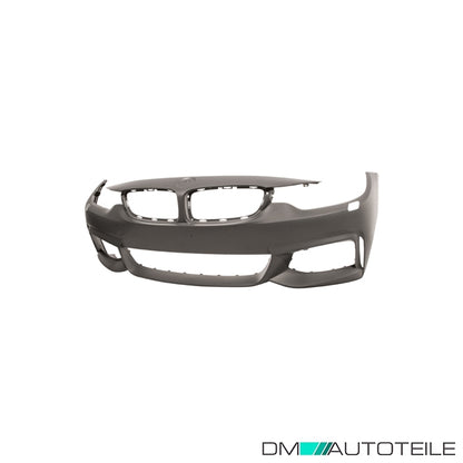 Stoßstange vorne ohne PDC mit SRA passt für BMW 4er F32 F33 F36 M-Paket 13-20