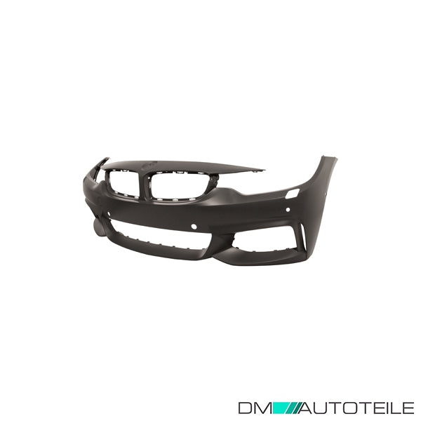 Stoßstange vorne 4x PDC + Sideview mit SRA passt für BMW 4er F32 F33 F36 M-Paket