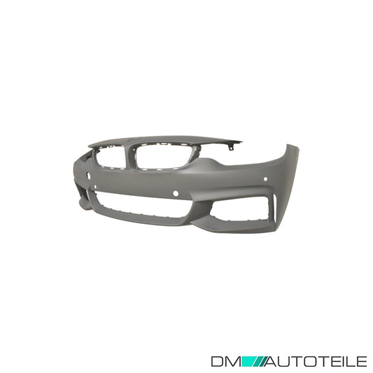 Stoßstange vorne ohne SRA + PDC oben passt für BMW 4er F32 F33 F36 M-Paket 13-20