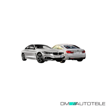 Stoßstange vorne ohne SRA + PDC oben passt für BMW 4er F32 F33 F36 M-Paket 13-20