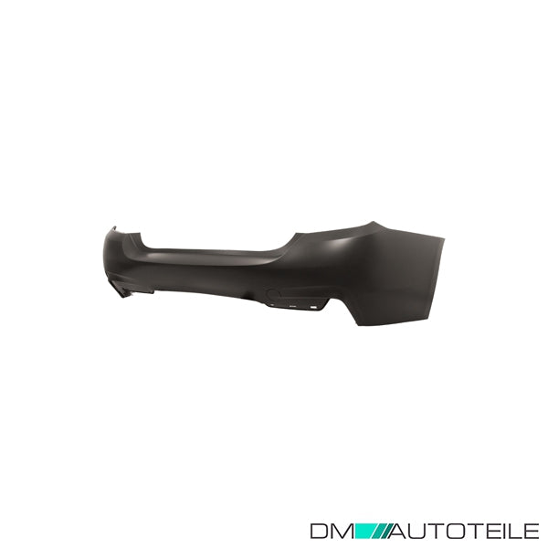 Stoßstange hinten grundiert passt für BMW 4 Coupe Cabriolet F32 F33 mit M-Paket