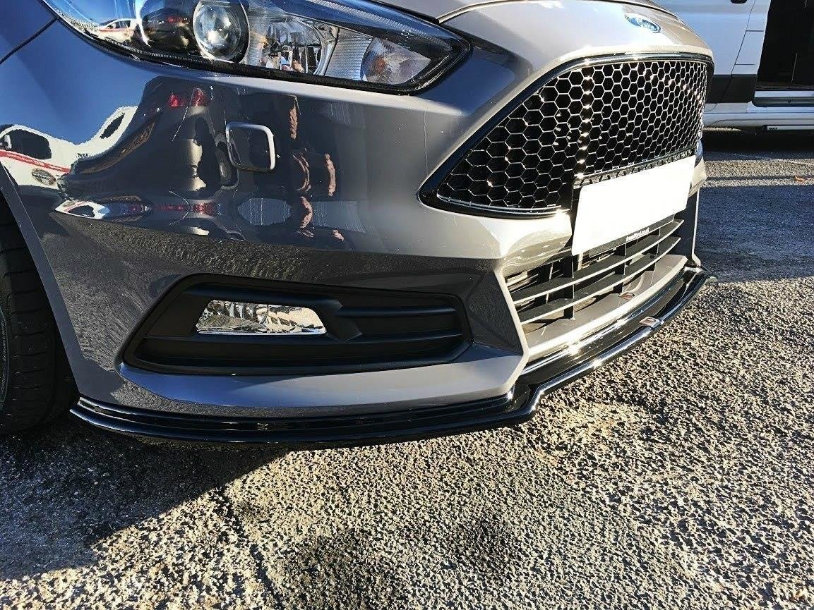 Front Ansatz V.3 für Ford Focus ST Mk3 FL Carbon Look