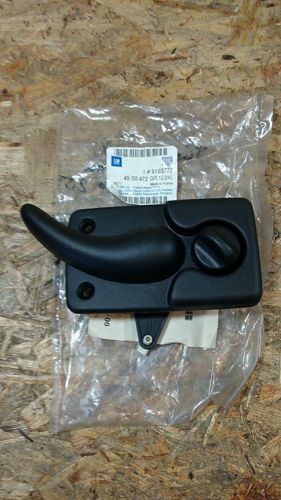 Original GM Opel Movano 2.5 Türgriff innen NEU