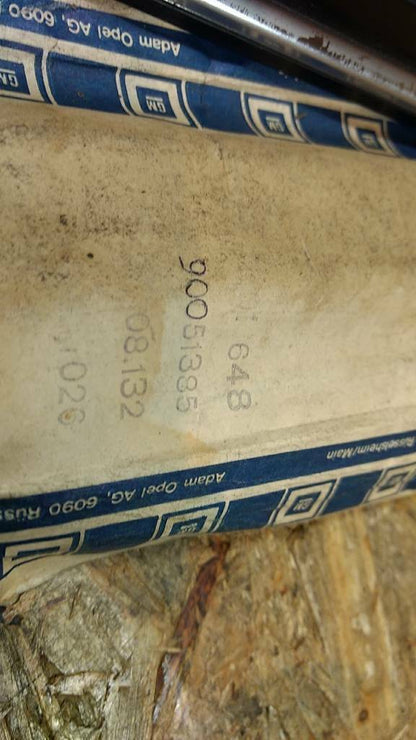 Original GM Opel Rekord E Zierleiste Kotflügel links NEU