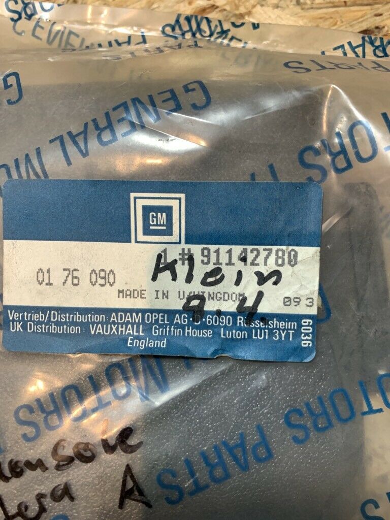 Original GM Opel Fontera A Coverblende Mittelkonsole NEU