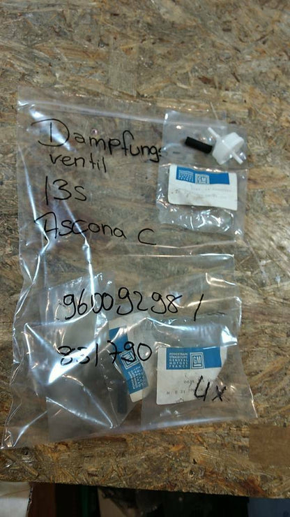 Original GM Opel Ascona C Dämpfungsventil 13S NEU