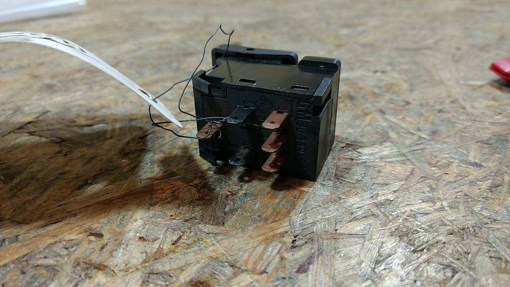 Original GM Opel Senator B Schalter Rückfahrleuchte NEU