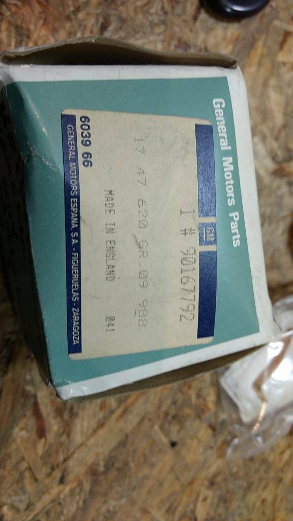 Original GM Opel Corsa A Kofferraumleuchte Kontaktschalter NEU