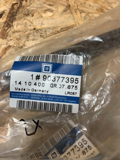 Original GM Opel Omega A Dichtung Stoßstange NEU