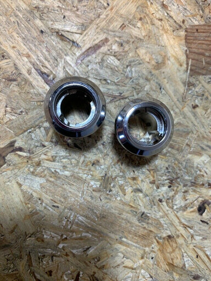 Original GM Opel Chromgehäuse Türschließzylinder Rekord D Commodore B Neu