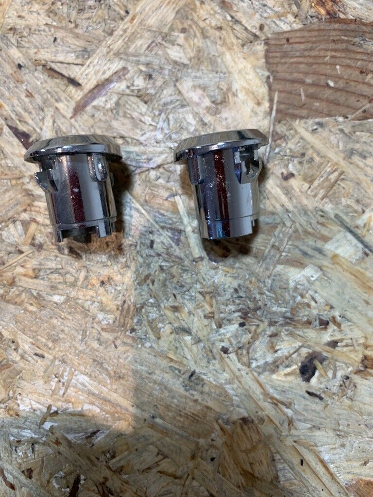 Original GM Opel Chromgehäuse Türschließzylinder Rekord D Commodore B Neu