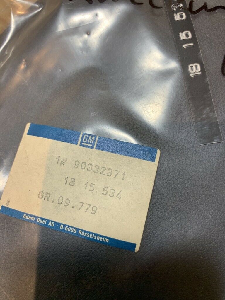 Original GM Opel Omega A Gehäuse Luftverteilung Abdeckung NEU