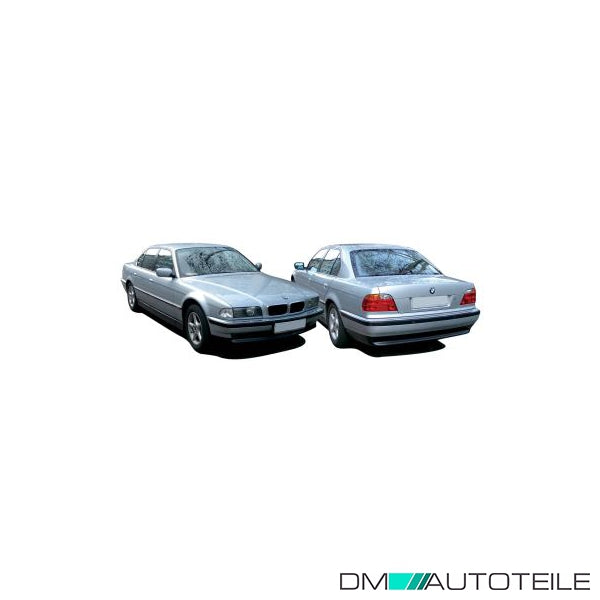 Stoßstangen Gitter Blende vorne mitte passt für BMW 7er E38 Baujahr 1994-1998