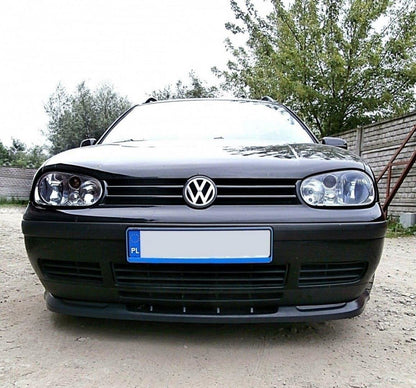 Front Ansatz für VW GOLF 4 Carbon Look