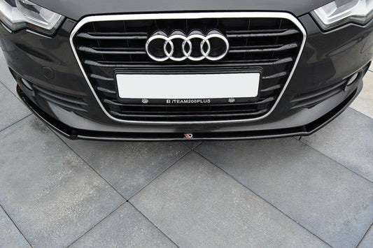 Front Ansatz V.1 für Audi A6 C7 Carbon Look